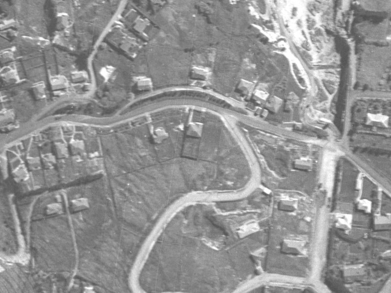 St Andrews Hill Road from the air, 1940-1944