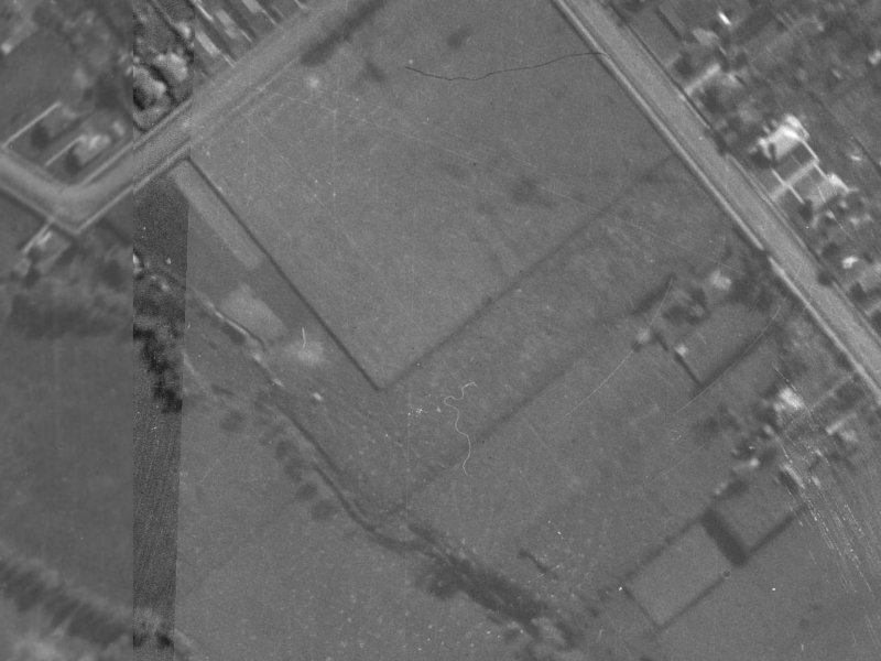 3 Gleig Place from the air, 1940-1944