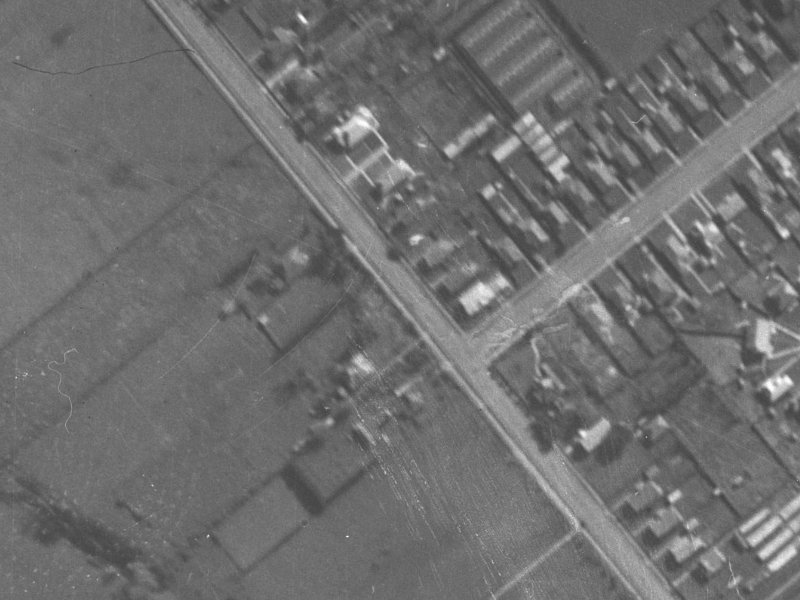 191 Lyttelton Street from the air, 1940-1944