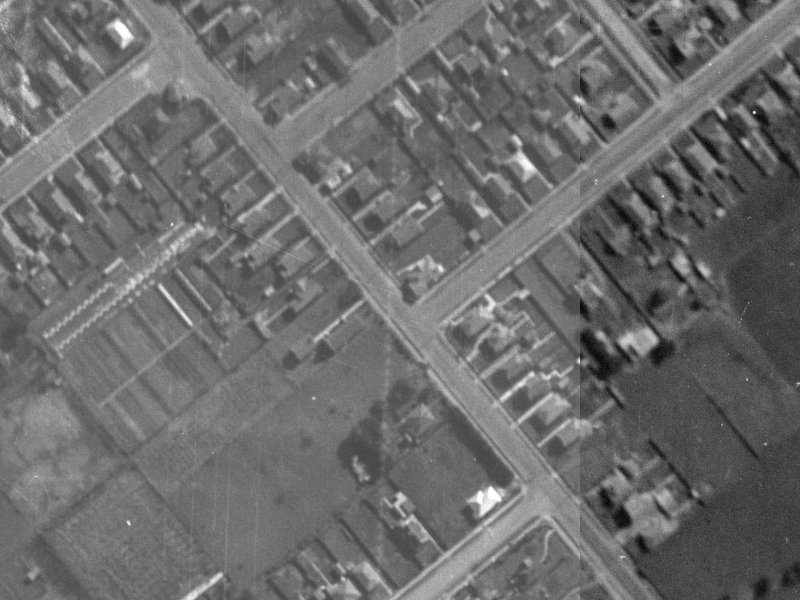 238D Barrington Street from the air, 1940-1944