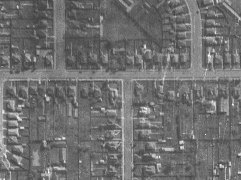 83 Norwood Street from the air, 1940-1944
