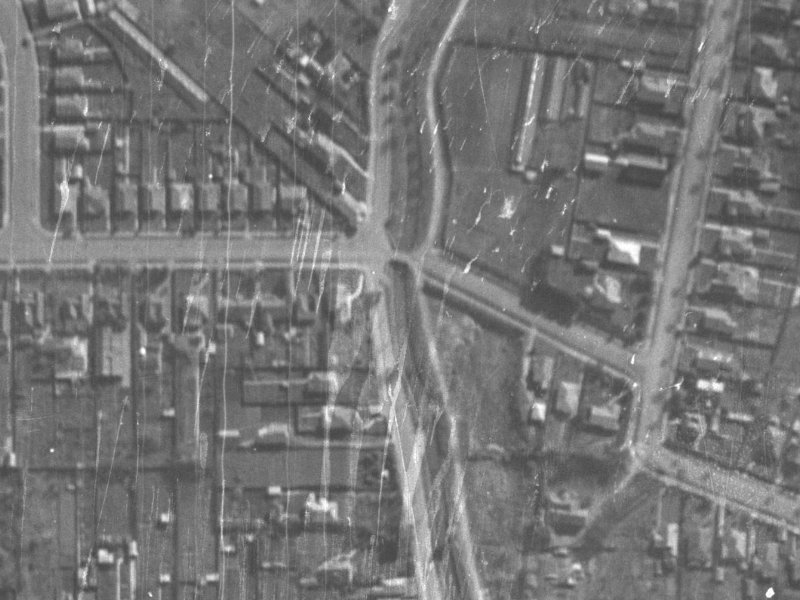 102 Palatine Terrace from the air, 1940-1944