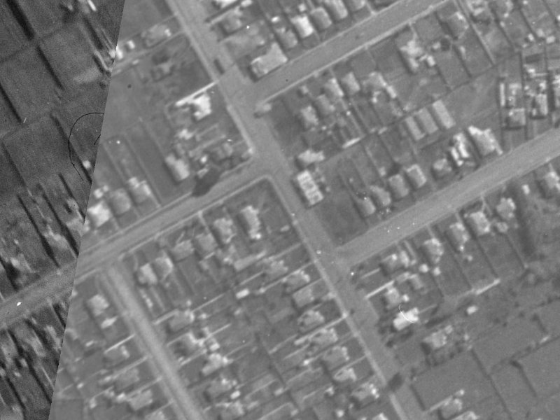 28 Gamblins Road from the air, 1940-1944