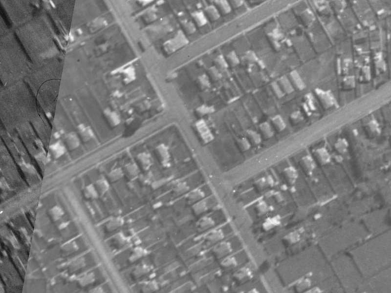 Wilsons Rd South from the air, 1940-1944