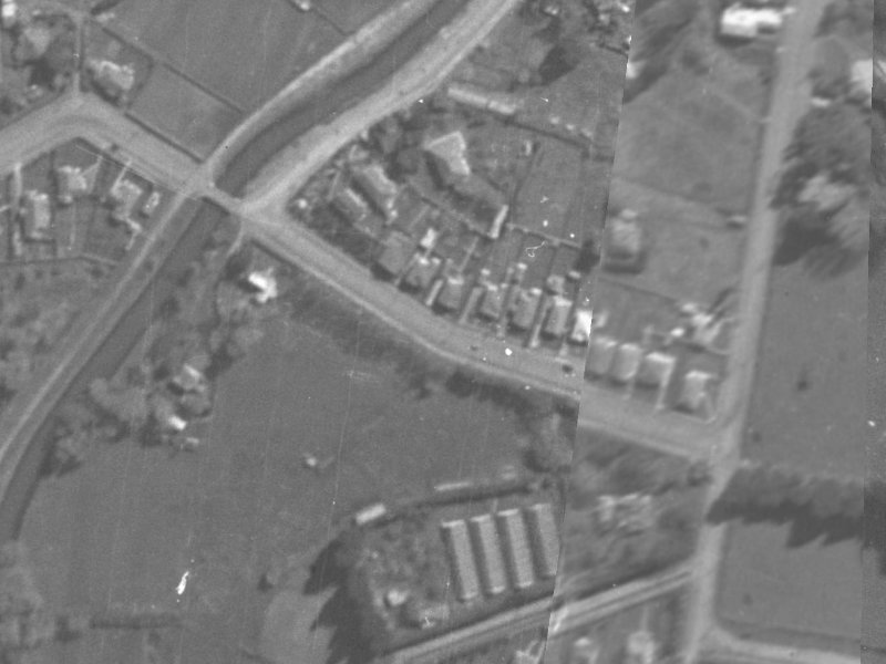 72 Beckford Road from the air, 1940-1944