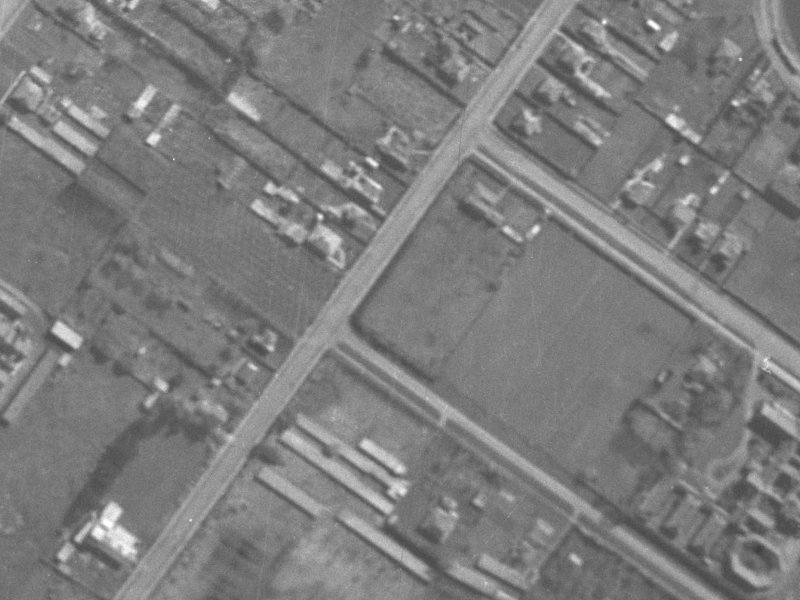 106 Bamford Street from the air, 1940-1944