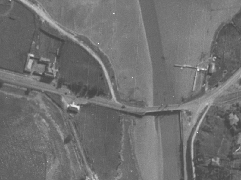 1105 Ferry Road from the air, 1940-1944