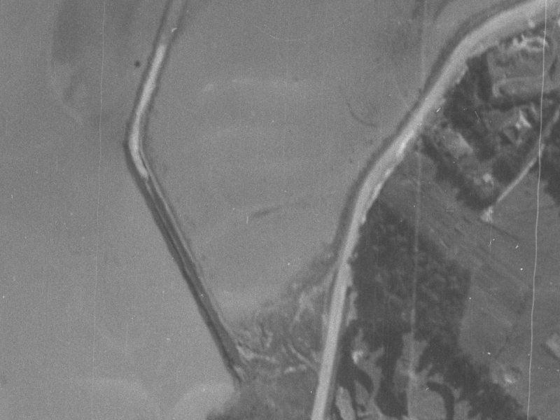138–140 McCormacks Bay Road from the air, 1940-1944
