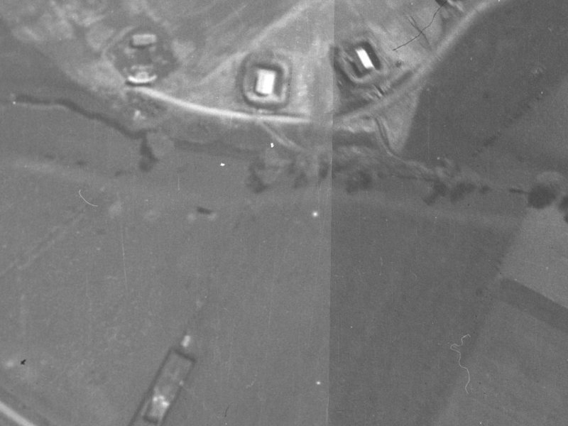 Wiersma Lane from the air, 1940-1944