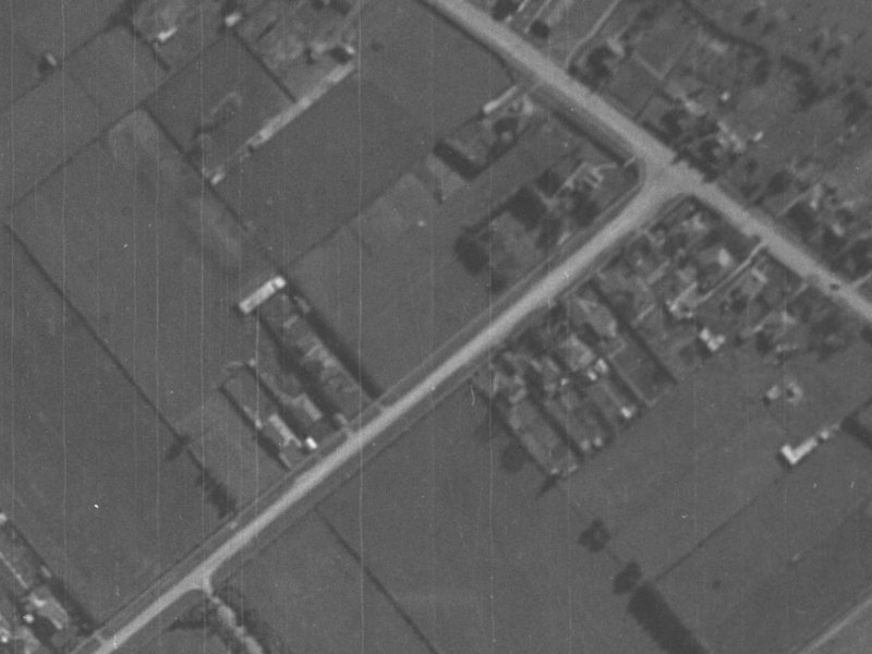 10 Mathers Road from the air, 1940-1944