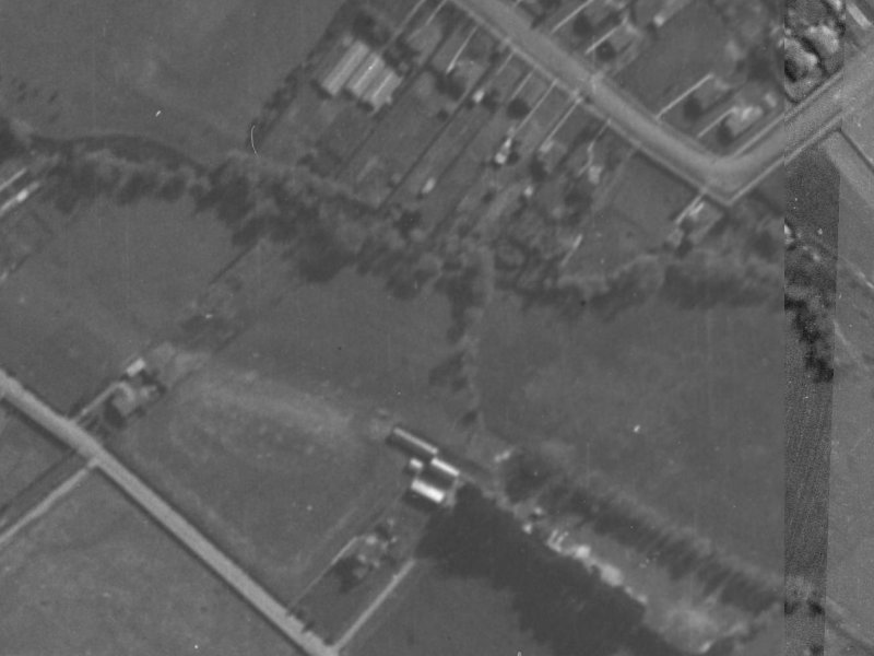 15 Weir Place from the air, 1940-1944