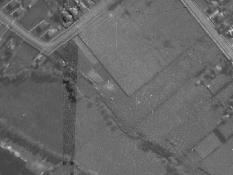 29 Glynne Crescent from the air, 1940-1944