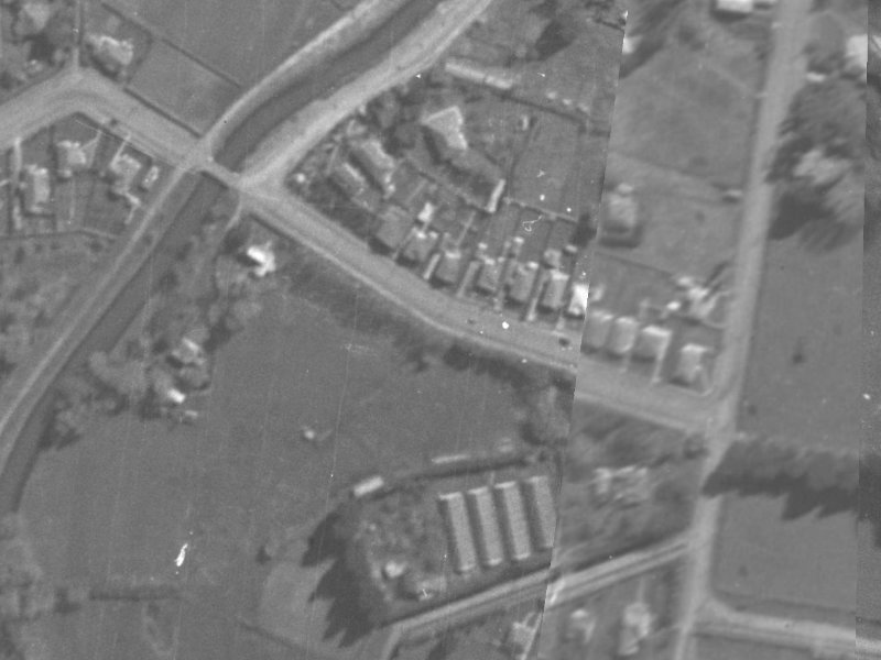 91 Beckford Road from the air, 1940-1944