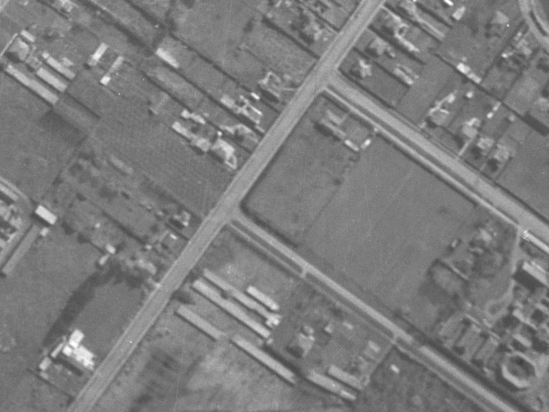 108 Bamford Street from the air, 1940-1944