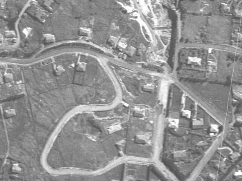 3 Marama Crescent from the air, 1940-1944