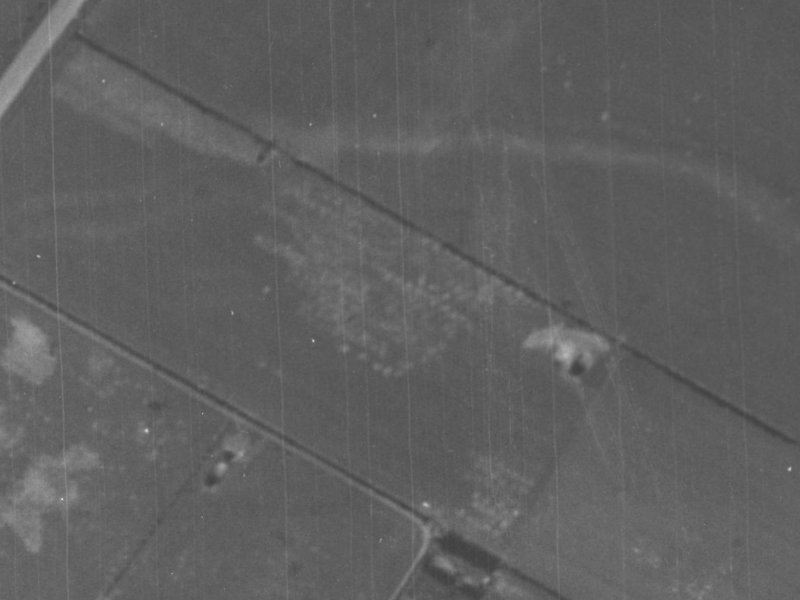 18 Klondyke Drive from the air, 1940-1944