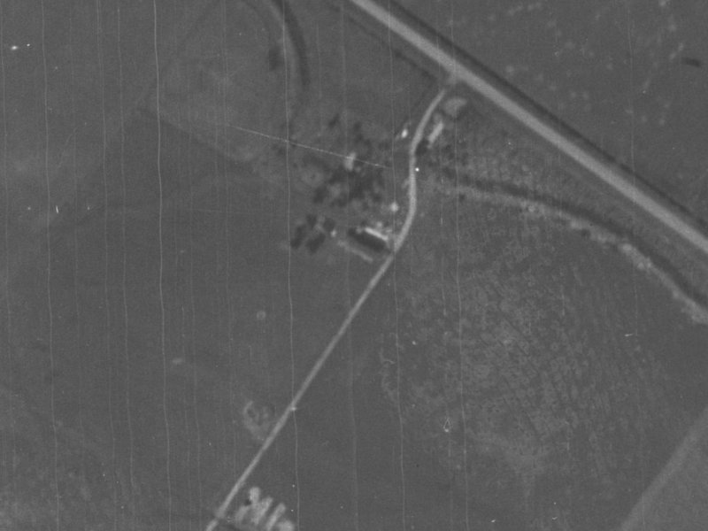 11–23 Owaka Road from the air, 1940-1944