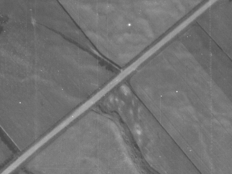 9 Longspur Avenue from the air, 1940-1944