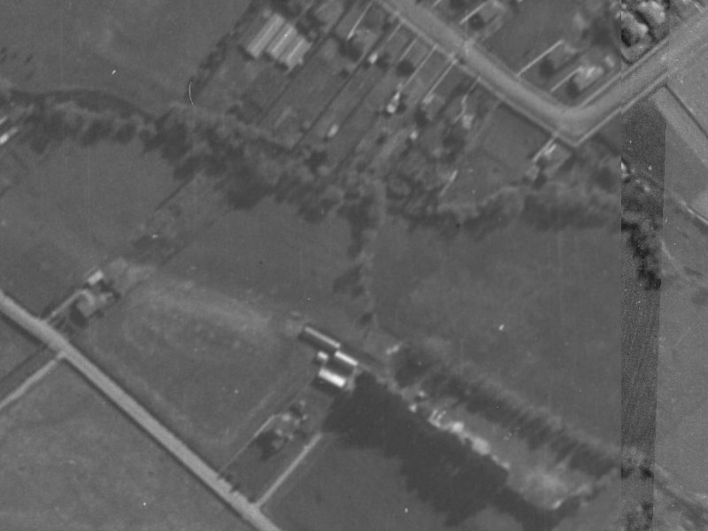 17 Weir Place from the air, 1940-1944