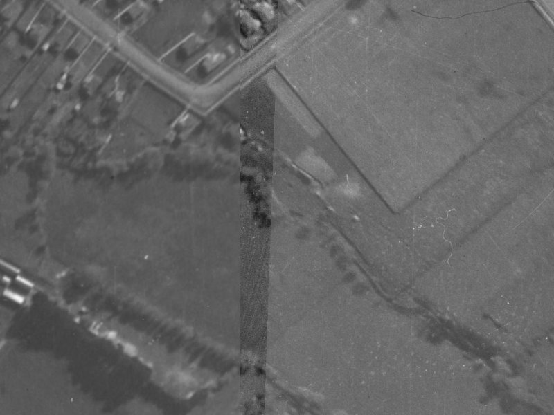 Smartlea Street from the air, 1940-1944