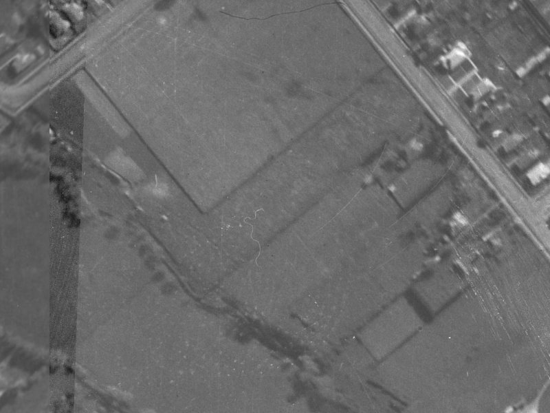 Glynne Crescent from the air, 1940-1944
