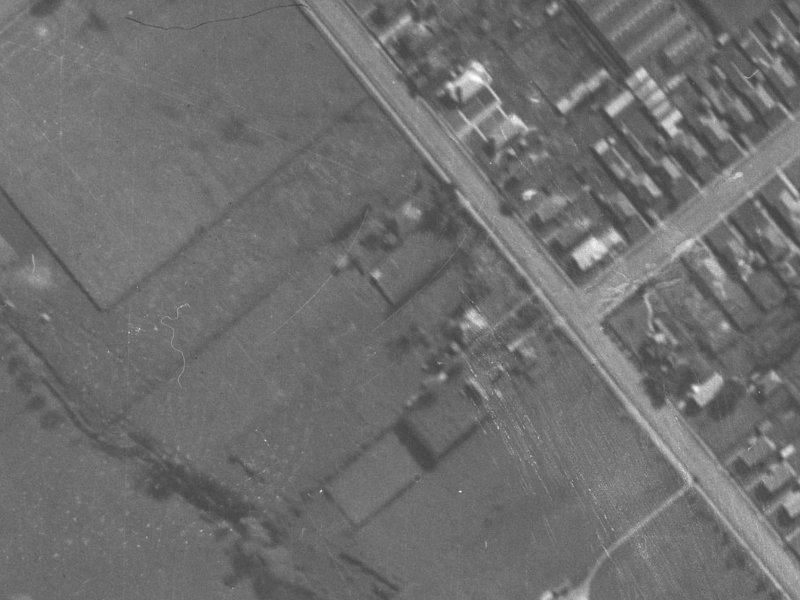 4 Glynne Crescent from the air, 1940-1944