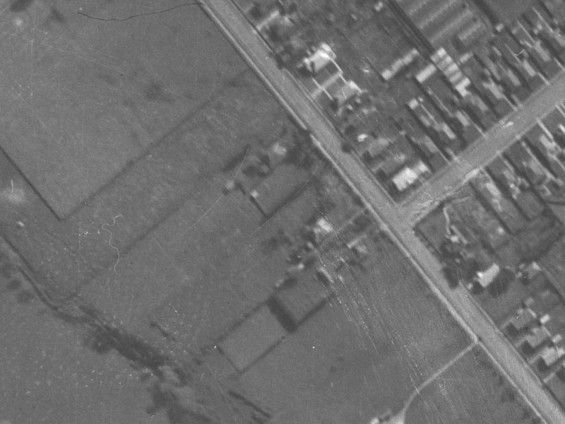 5 Glynne Crescent from the air, 1940-1944