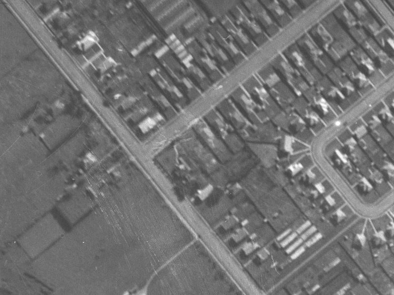 6 Wychbury Street from the air, 1940-1944