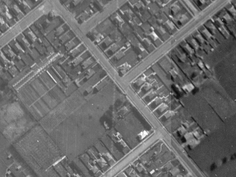 217 Barrington Street from the air, 1940-1944