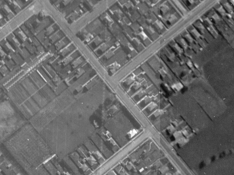 234 Barrington Street from the air, 1940-1944