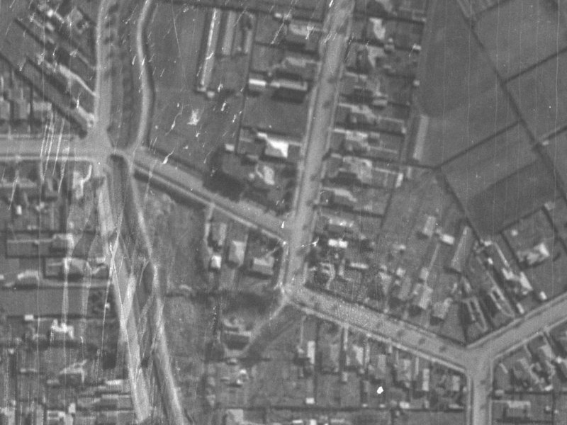 11A Gamblins Road from the air, 1940-1944