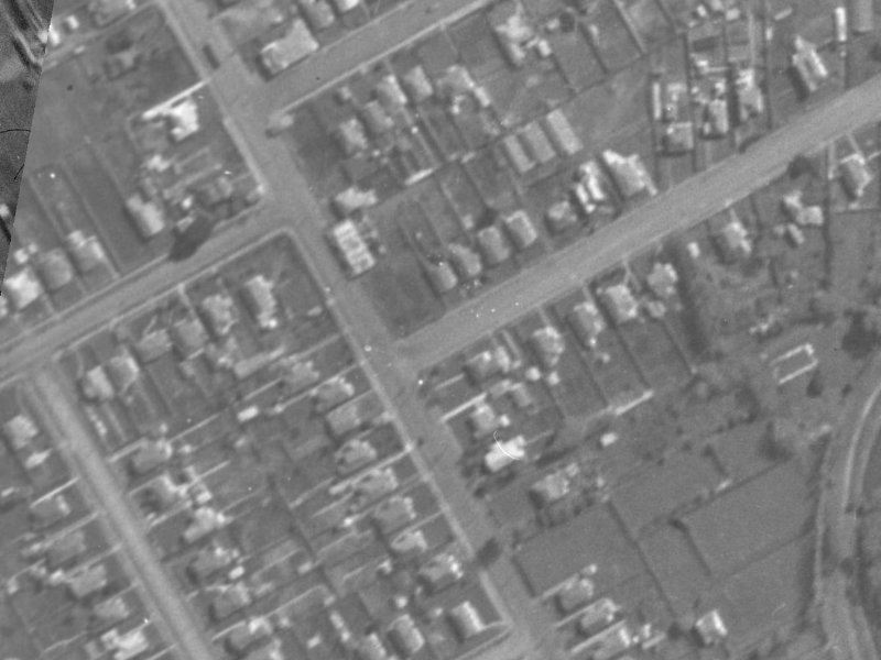 10-2 Beckford Road from the air, 1940-1944