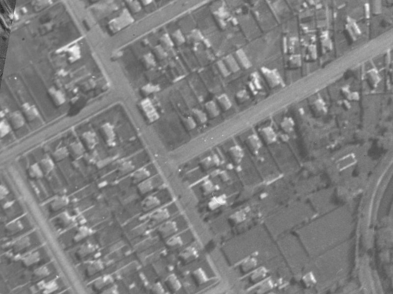 19 Beckford Road from the air, 1940-1944