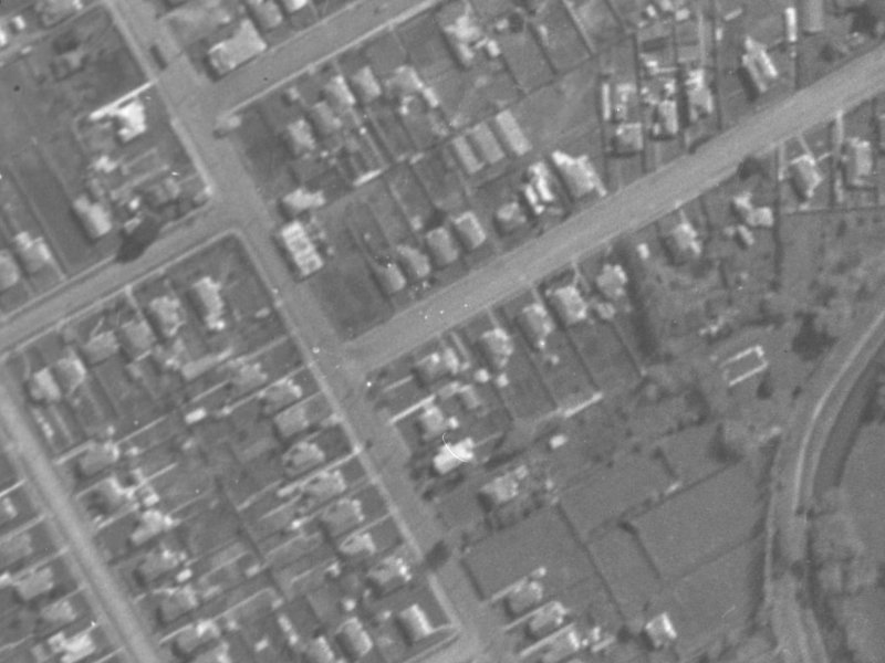 6 Beckford Road from the air, 1940-1944