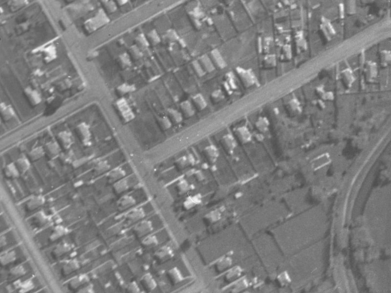8 Beckford Road from the air, 1940-1944