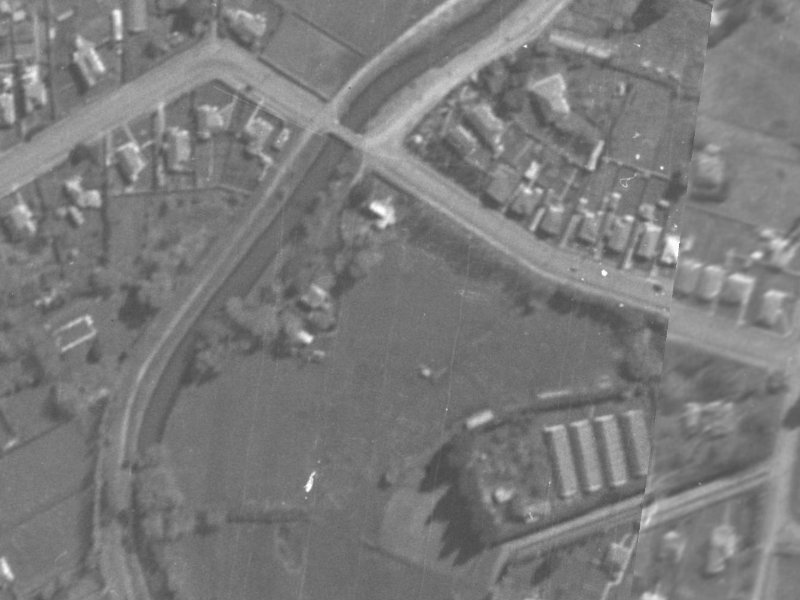 251 Fifield Terrace from the air, 1940-1944