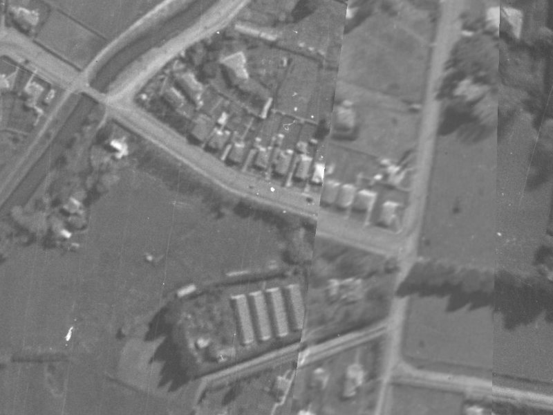 76 Beckford Road from the air, 1940-1944