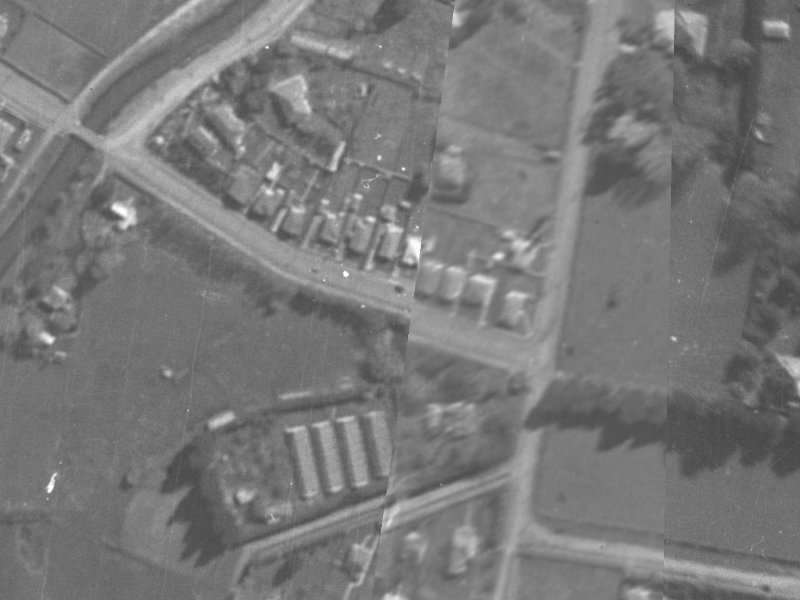 99 Beckford Road from the air, 1940-1944
