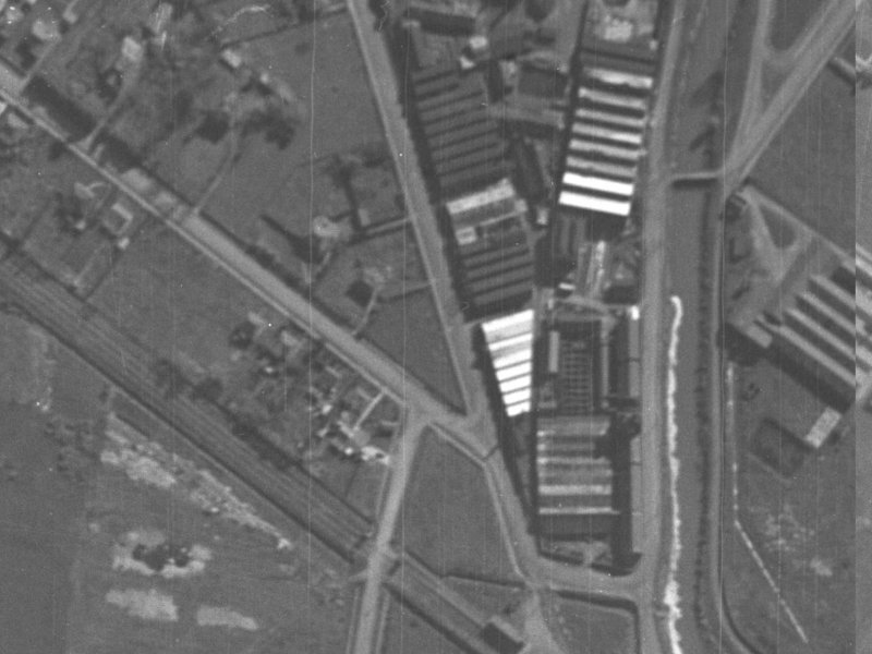 53 Tanner Street from the air, 1940-1944