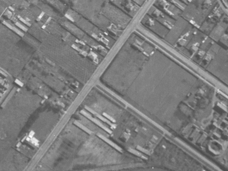112 Bamford Street from the air, 1940-1944