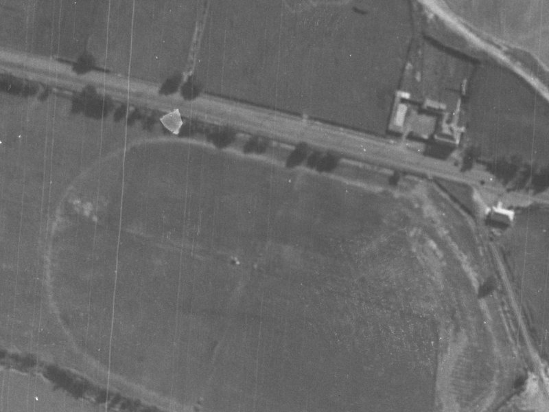 1E Settlers Crescent from the air, 1940-1944