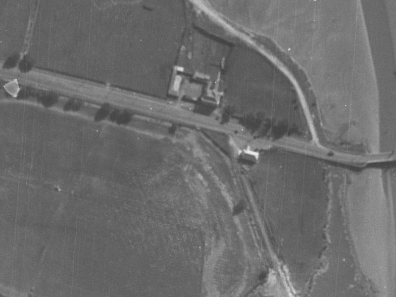 1060 Ferry Road from the air, 1940-1944