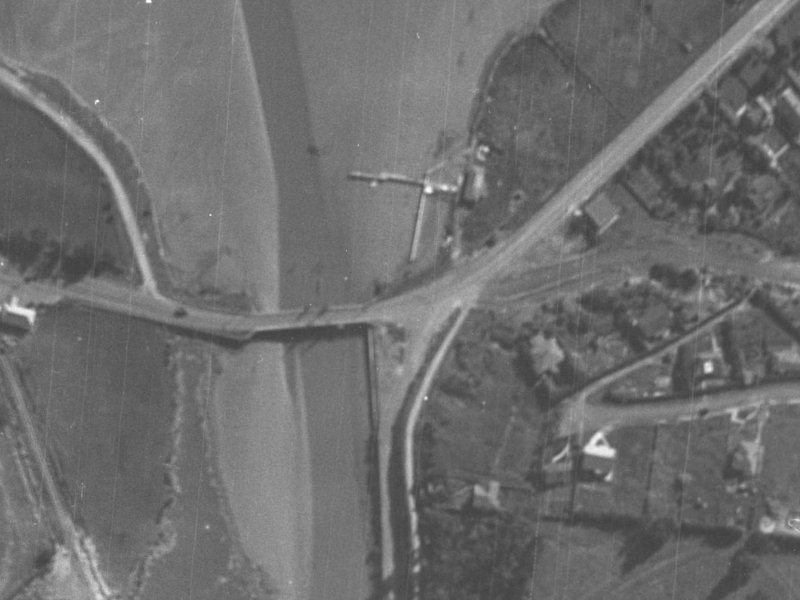 1 St Andrews Hill Road from the air, 1940-1944