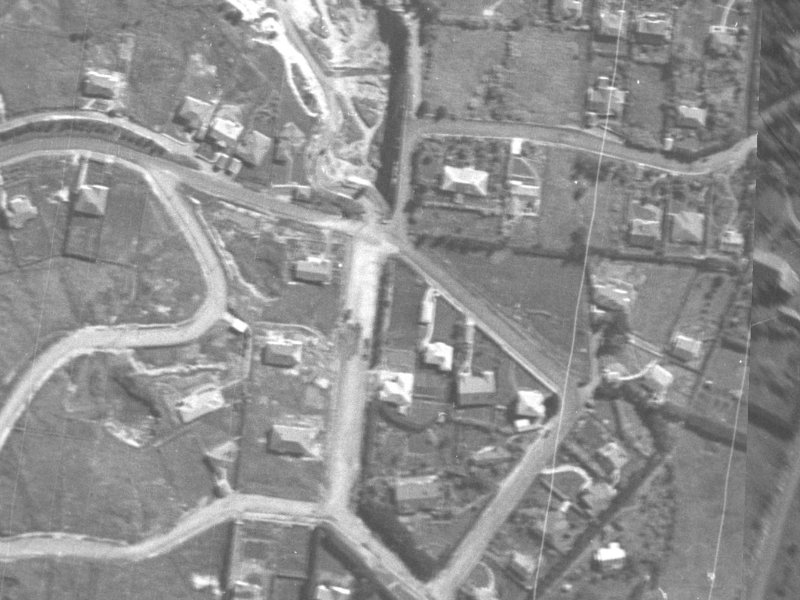 52 Marama Crescent from the air, 1940-1944