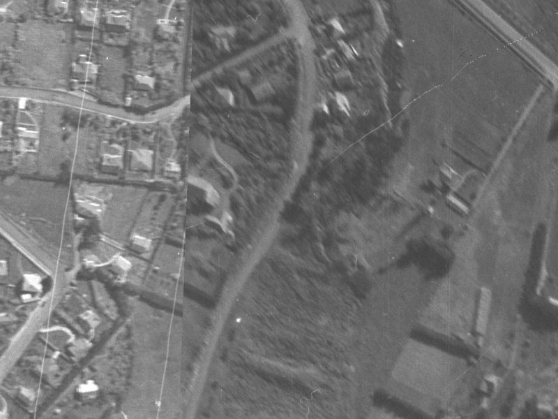 38 Mount Pleasant Road from the air, 1940-1944