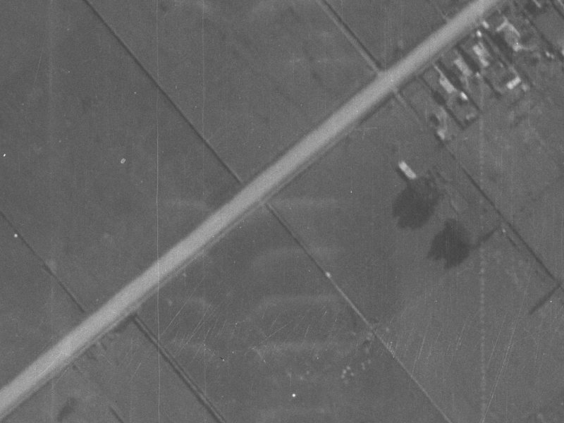 5 Rowley Avenue from the air, 1940-1944