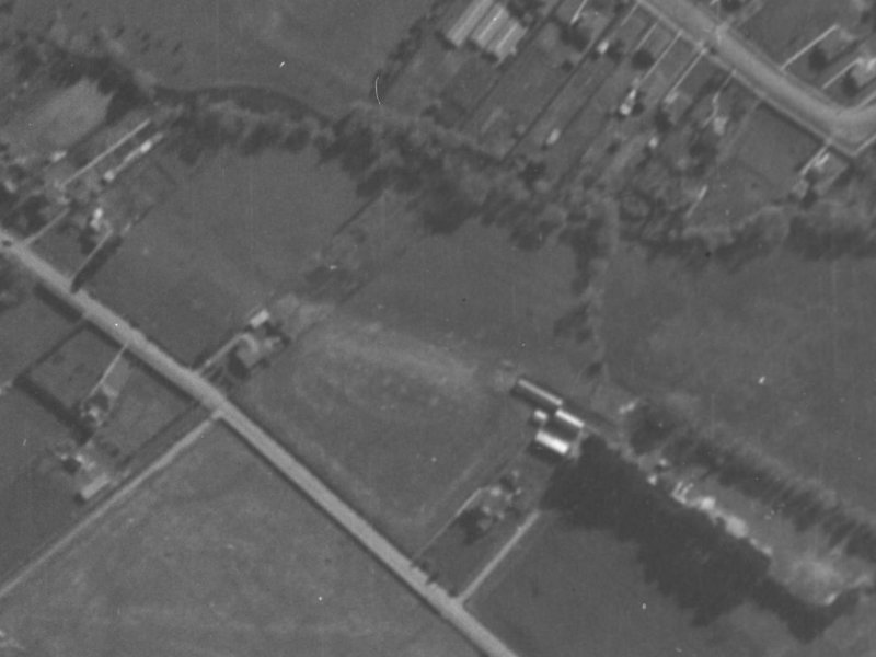 93A Hoon Hay Road from the air, 1940-1944