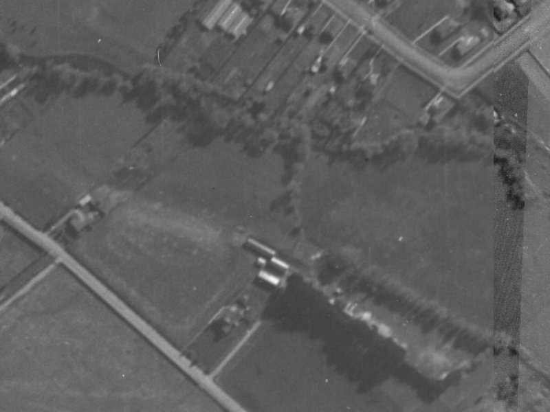 19 Weir Place from the air, 1940-1944
