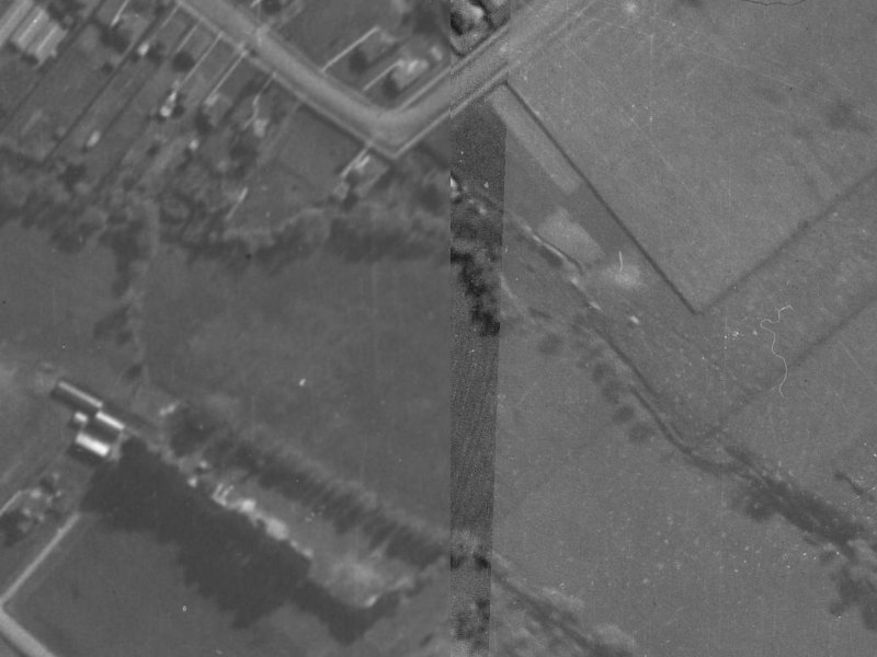 19 Smartlea Street from the air, 1940-1944