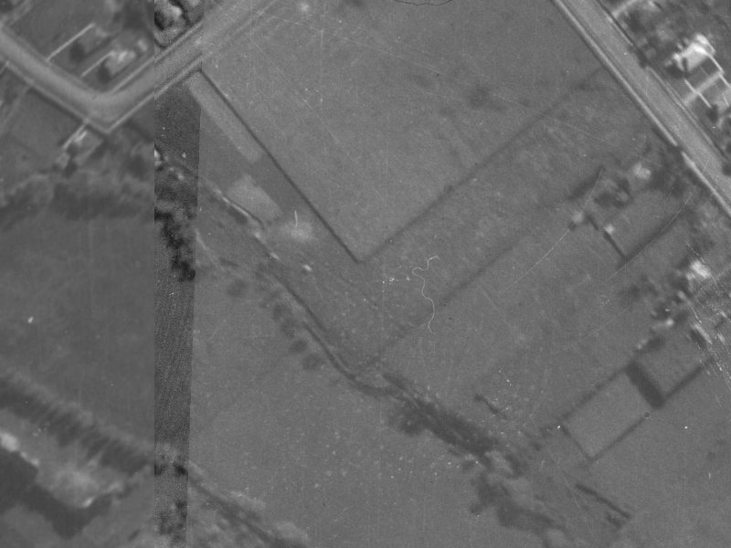 27 Glynne Crescent from the air, 1940-1944